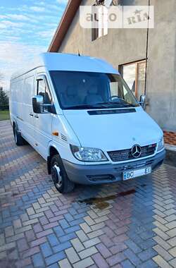 Вантажний фургон Mercedes-Benz Sprinter 2008 в Львові