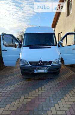 Грузовой фургон Mercedes-Benz Sprinter 2008 в Львове