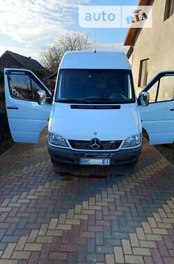 Грузовой фургон Mercedes-Benz Sprinter 2008 в Львове