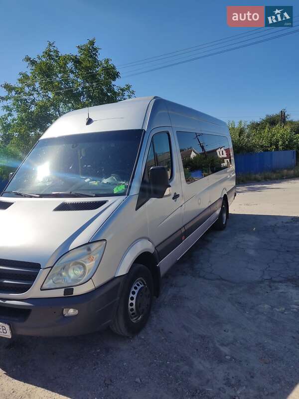 Туристический / Междугородний автобус Mercedes-Benz Sprinter 2012 в Тульчине