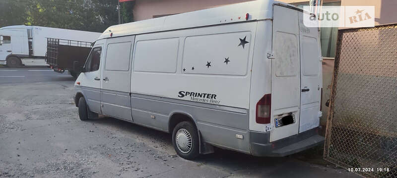 Грузовой фургон Mercedes-Benz Sprinter 2005 в Тернополе фото 2 Грузовой фургон Mercedes-Benz Sprinter 2005 в Тернополе