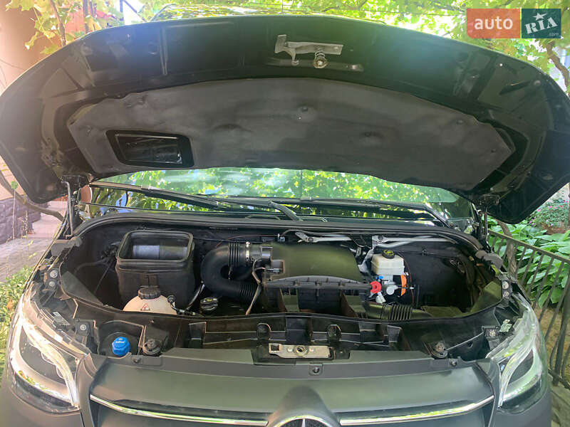 Грузовой фургон Mercedes-Benz Sprinter 2019 в Виноградове фото 27 Грузовой фургон Mercedes-Benz Sprinter 2019 в Виноградове