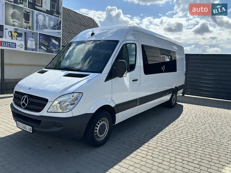 Mercedes-Benz Sprinter 2012 VIN WDB9066371S595049 фото оголошення 19 з 47