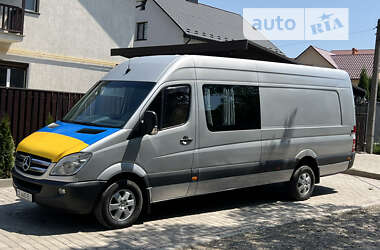 Мікроавтобус Mercedes-Benz Sprinter 2010 в Чернівцях