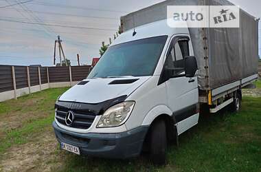 Тентованый Mercedes-Benz Sprinter 2010 в Сарнах