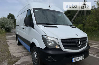 Грузовой фургон Mercedes-Benz Sprinter 2015 в Луцке