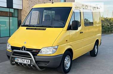 Грузопассажирский фургон Mercedes-Benz Sprinter 2000 в Хмельницком