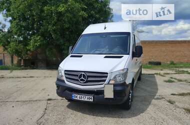 Вантажний фургон Mercedes-Benz Sprinter 2016 в Рівному