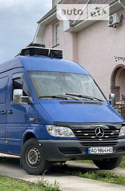 Грузовой фургон Mercedes-Benz Sprinter 2001 в Ужгороде