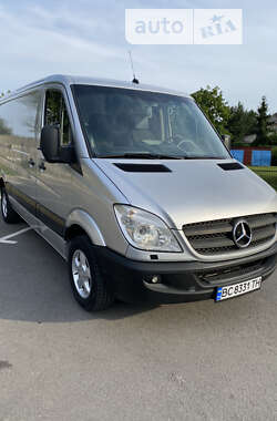 Вантажний фургон Mercedes-Benz Sprinter 2008 в Львові