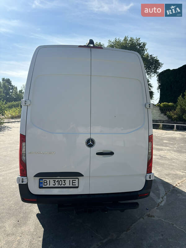 Грузовой фургон Mercedes-Benz Sprinter 2020 в Кременчуге фото 4 Грузовой фургон Mercedes-Benz Sprinter 2020 в Кременчуге