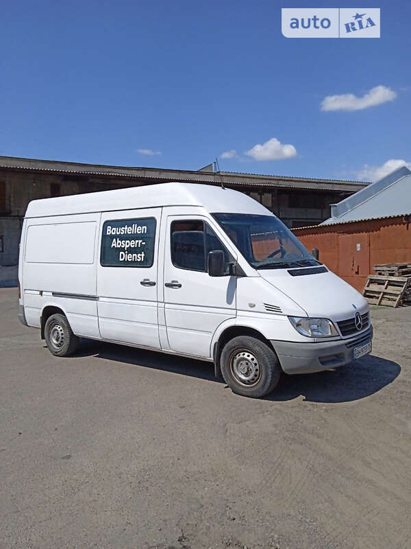 Вантажний фургон Mercedes-Benz Sprinter 2005 в Миколаєві