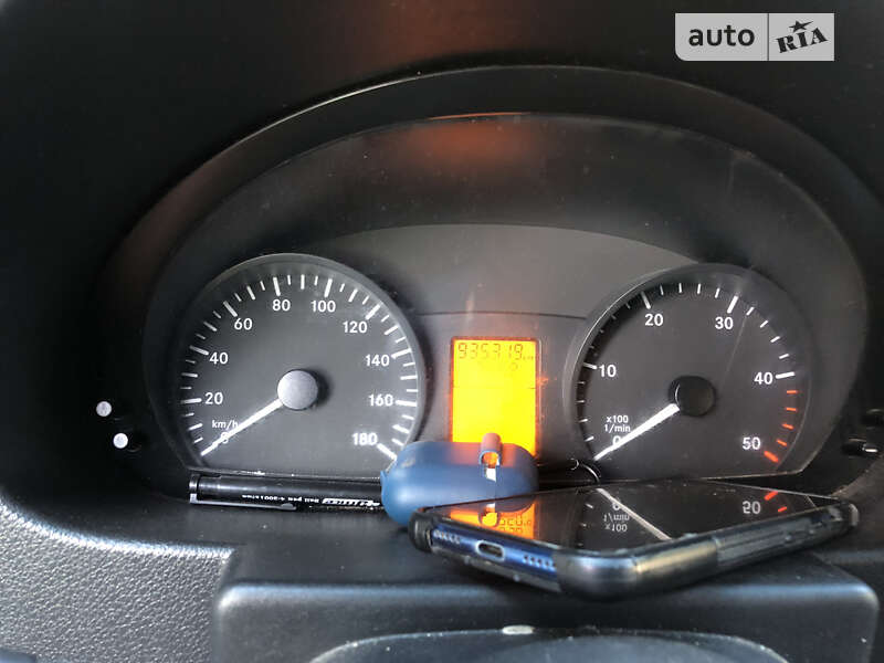 Микроавтобус Mercedes-Benz Sprinter 2009 в Днепре