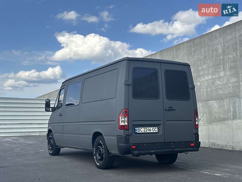 Микроавтобус Mercedes-Benz Sprinter 1996 в 
