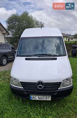 Вантажопасажирський фургон Mercedes-Benz Sprinter 2003 в Бориславі