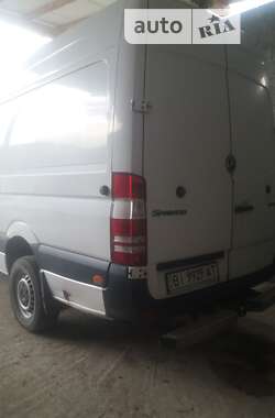 Грузовой фургон Mercedes-Benz Sprinter 2007 в 