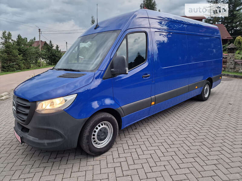 Вантажний фургон Mercedes-Benz Sprinter 2020 в Долині