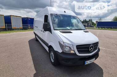 Вантажний фургон Mercedes-Benz Sprinter 2016 в Ковелі