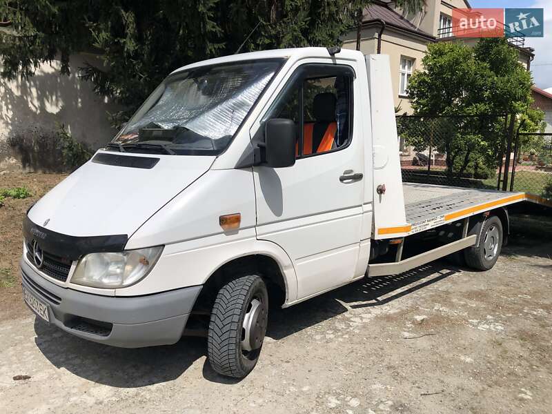 Автовоз Mercedes-Benz Sprinter 2004 в Хмельницком