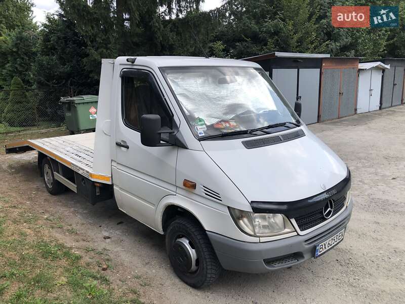Автовоз Mercedes-Benz Sprinter 2004 в Хмельницком