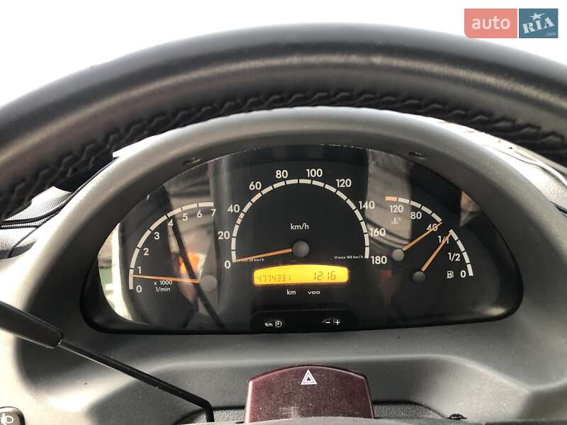 Автовоз Mercedes-Benz Sprinter 2004 в Хмельницком