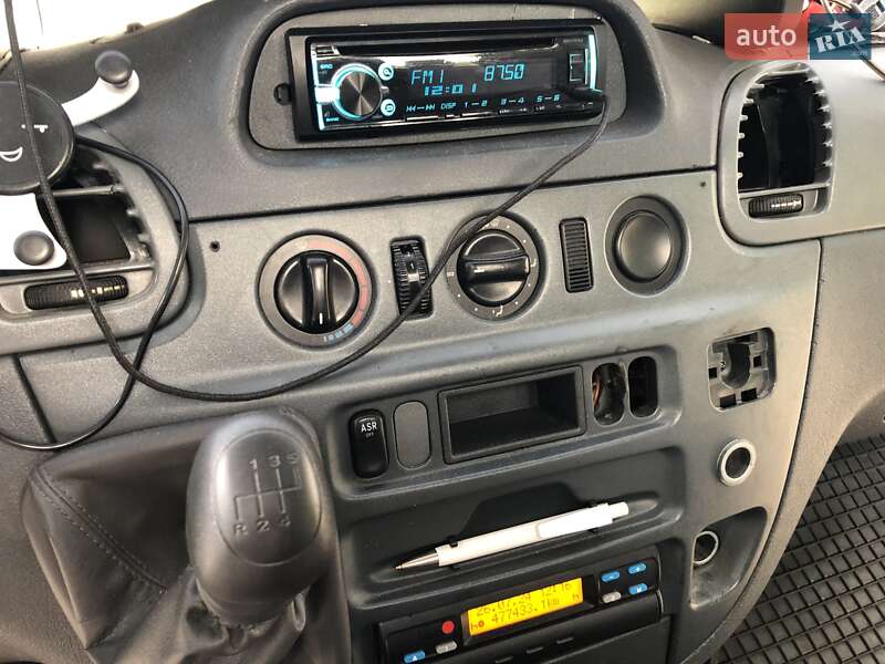 Автовоз Mercedes-Benz Sprinter 2004 в Хмельницком