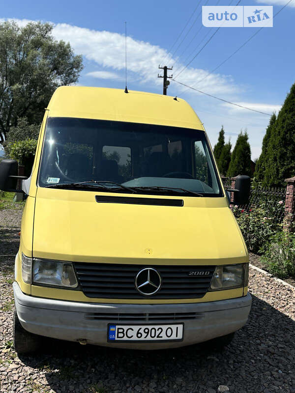 Мікроавтобус Mercedes-Benz Sprinter 1995 в Дрогобичі