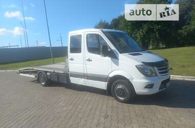 Автовоз Mercedes-Benz Sprinter 2009 в Луцьку