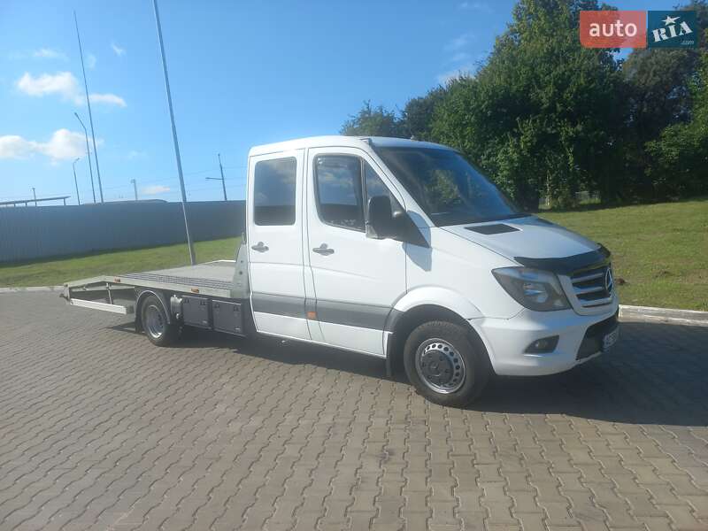 Автовоз Mercedes-Benz Sprinter 2009 в 
