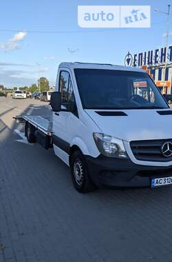 Автовоз Mercedes-Benz Sprinter 2014 в Ковелі