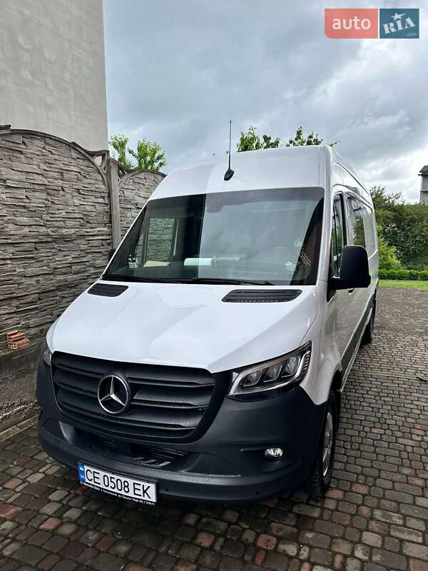 Микроавтобус Mercedes-Benz Sprinter 2022 в 
