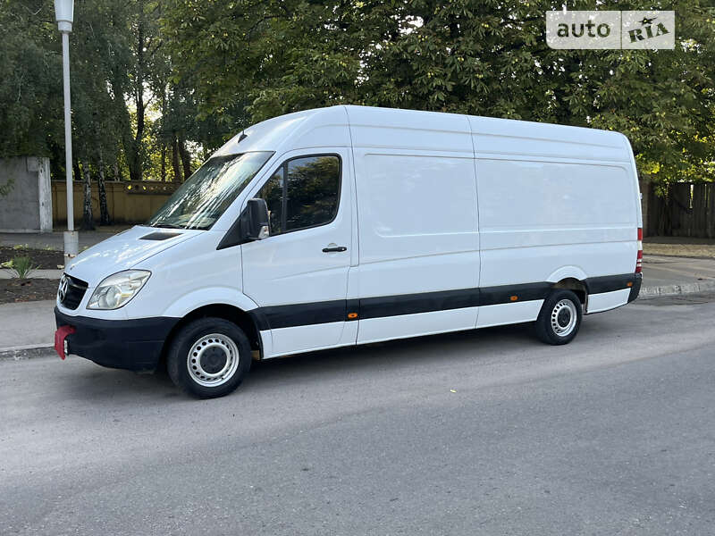 Вантажний фургон Mercedes-Benz Sprinter 2007 в Жовтих Водах