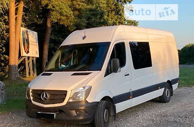 Микроавтобус Mercedes-Benz Sprinter 2018 в Львове