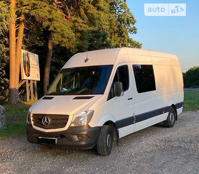 Мікроавтобус Mercedes-Benz Sprinter 2018 в Львові