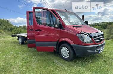 Автовоз Mercedes-Benz Sprinter 2009 в Луцьку