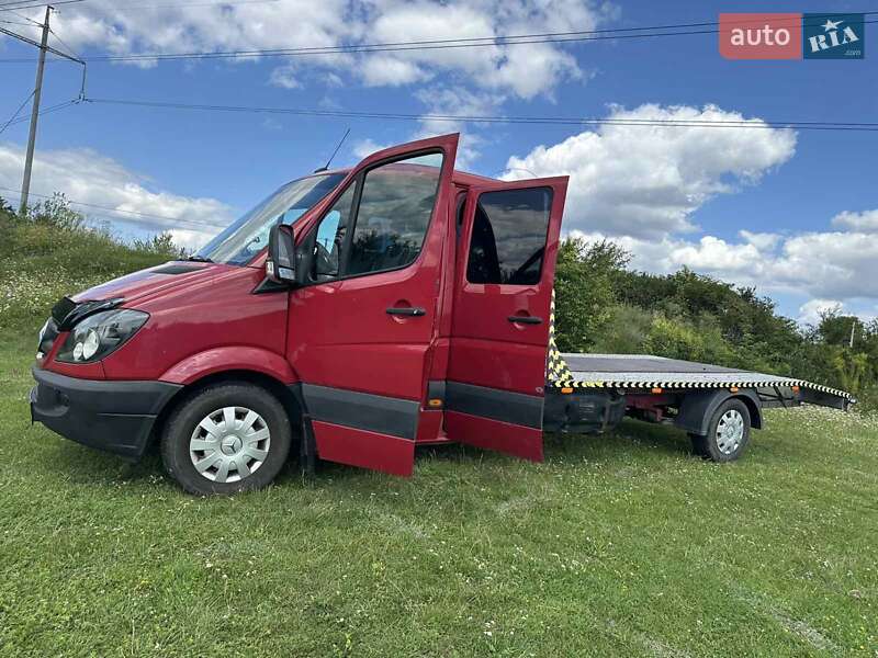 Автовоз Mercedes-Benz Sprinter 2009 в Луцьку