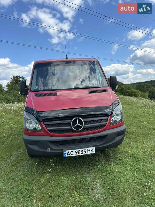 Автовоз Mercedes-Benz Sprinter 2009 в Луцьку