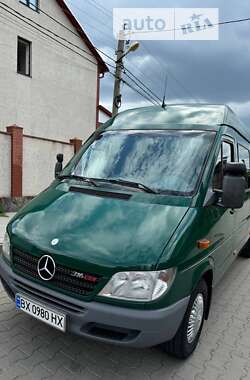 Микроавтобус Mercedes-Benz Sprinter 2001 в Хмельницком