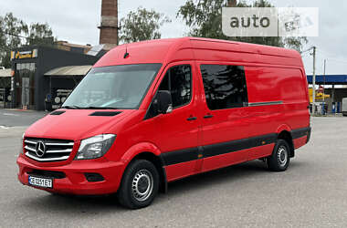 Грузопассажирский фургон Mercedes-Benz Sprinter 2011 в Черновцах