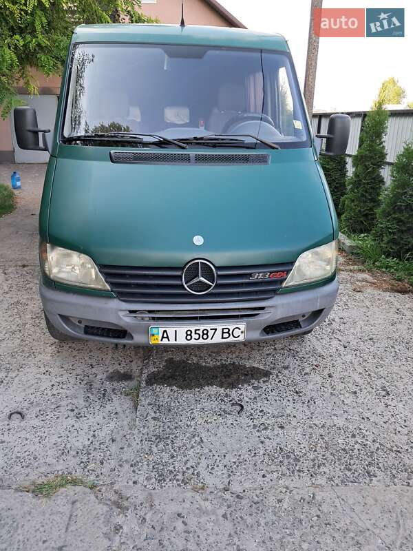 Мікроавтобус Mercedes-Benz Sprinter 2002 в Києві