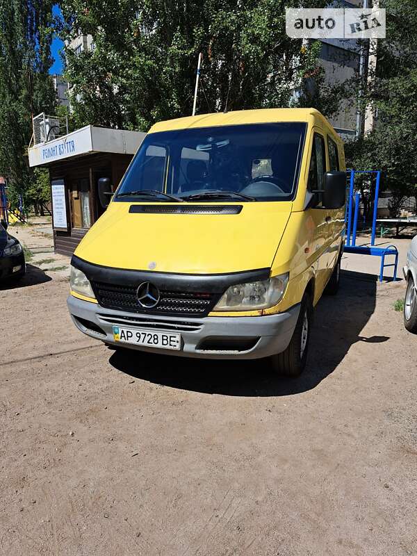 Микроавтобус Mercedes-Benz Sprinter 2000 в Запорожье фото 8 Микроавтобус Mercedes-Benz Sprinter 2000 в Запорожье