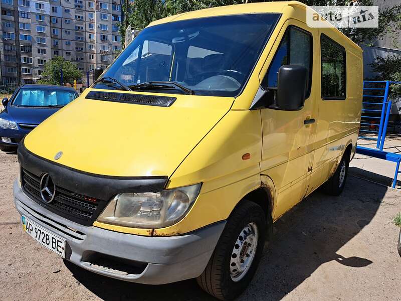 Микроавтобус Mercedes-Benz Sprinter 2000 в Запорожье фото 9 Микроавтобус Mercedes-Benz Sprinter 2000 в Запорожье