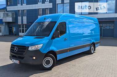 Вантажний фургон Mercedes-Benz Sprinter 2019 в Івано-Франківську