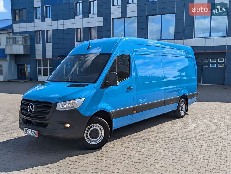 Вантажний фургон Mercedes-Benz Sprinter 2019 в Івано-Франківську