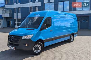 Вантажний фургон Mercedes-Benz Sprinter 2019 в Івано-Франківську