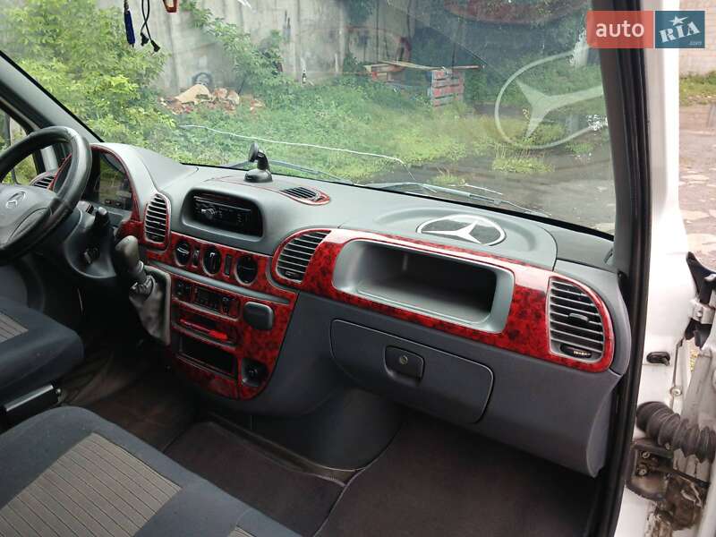 Грузовой фургон Mercedes-Benz Sprinter 2004 в Львове