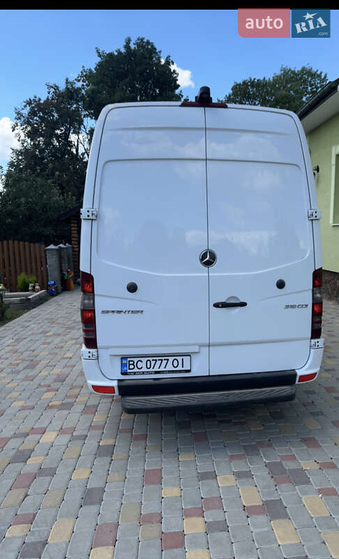 Микроавтобус Mercedes-Benz Sprinter 2017 в Дрогобыче