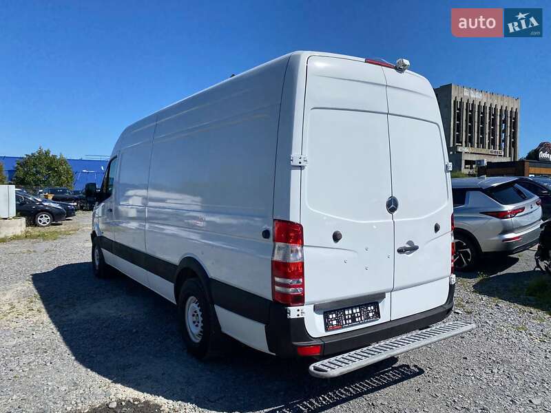 Вантажний фургон Mercedes-Benz Sprinter 2012 в Львові