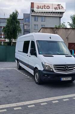 Микроавтобус Mercedes-Benz Sprinter 2015 в Ужгороде