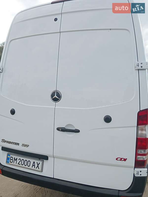 Грузовой фургон Mercedes-Benz Sprinter 2011 в Сумах